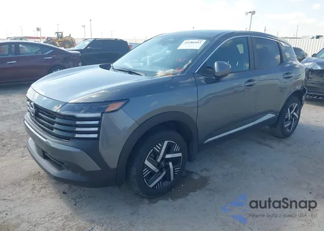 2025 Nissan Kicks Sv Fwd z USA, uszkodzony, nr VIN 3N8AP6CA0SL346745